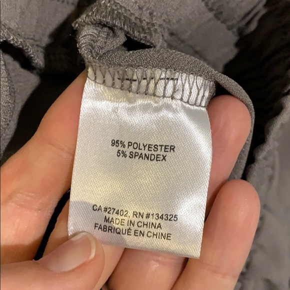 Slate gray joggers - Picture 5 of 6